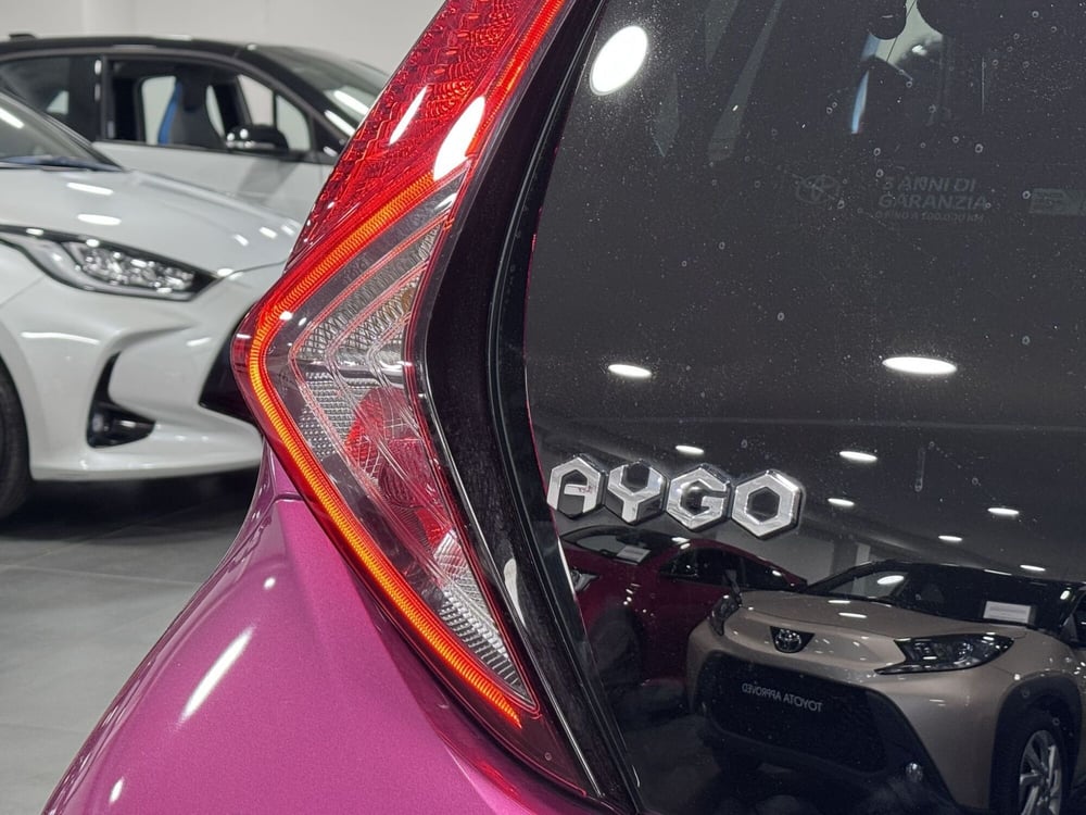 Toyota Aygo usata a Brescia (8)