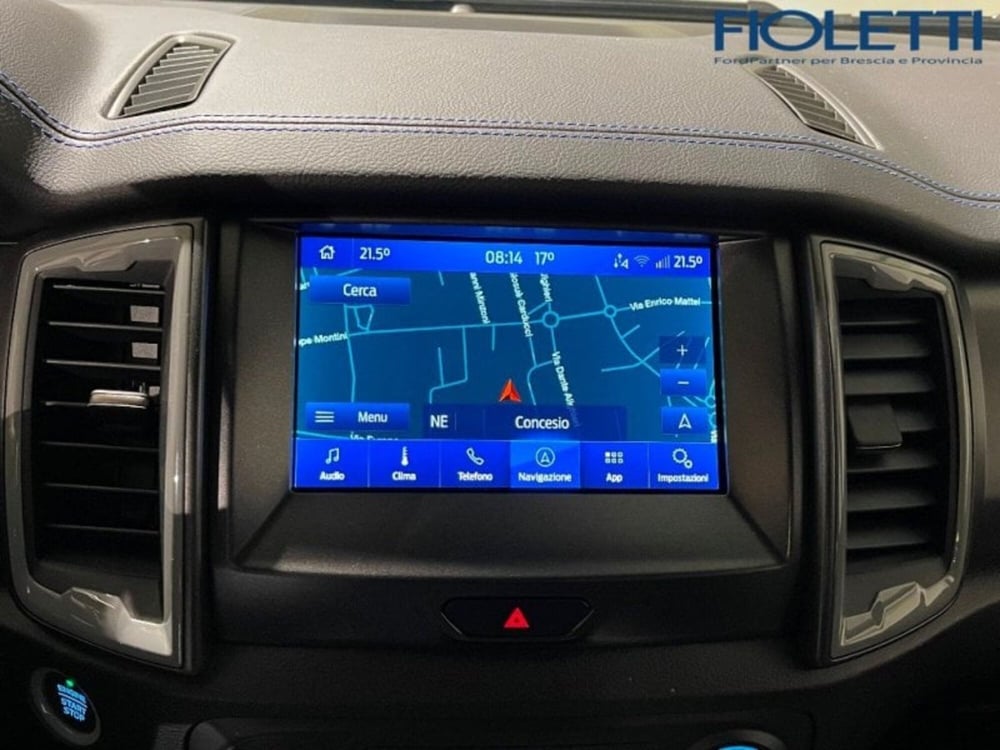 Ford Ranger Pick-up usata a Brescia (10)