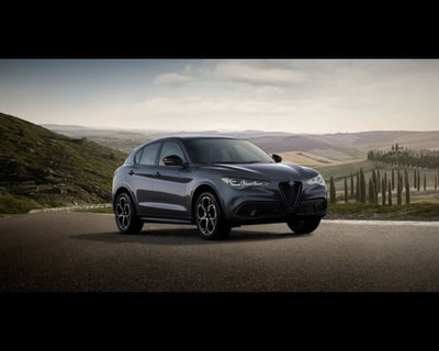 Alfa Romeo Stelvio Stelvio 2.2 Turbodiesel 160 CV AT8 RWD Sprint nuova a Torino