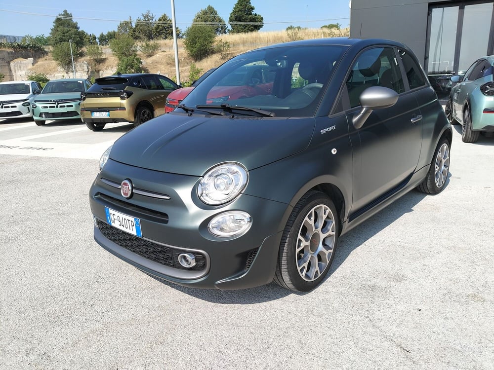 Fiat 500 usata a Matera