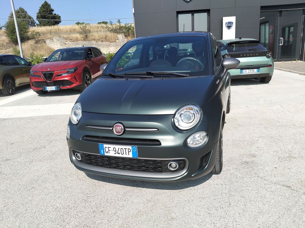 Fiat 500 usata a Matera (2)