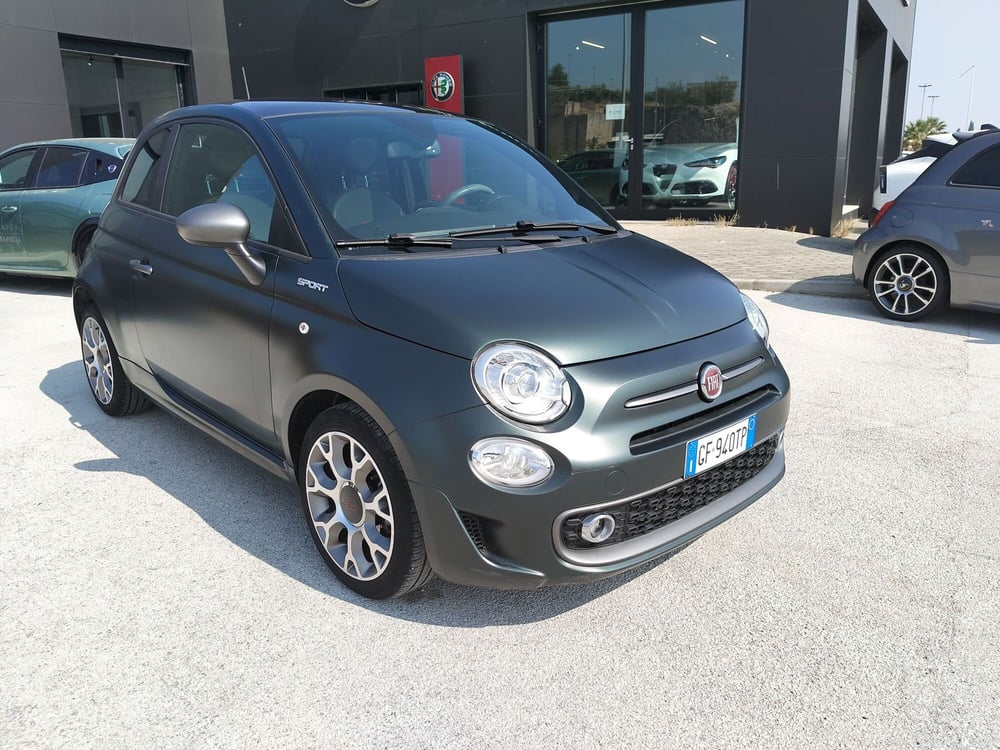 Fiat 500 usata a Matera (3)