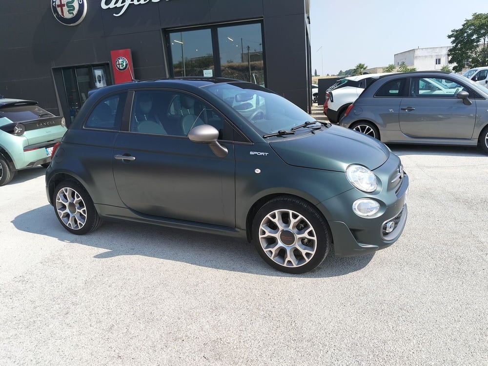 Fiat 500 usata a Matera (4)