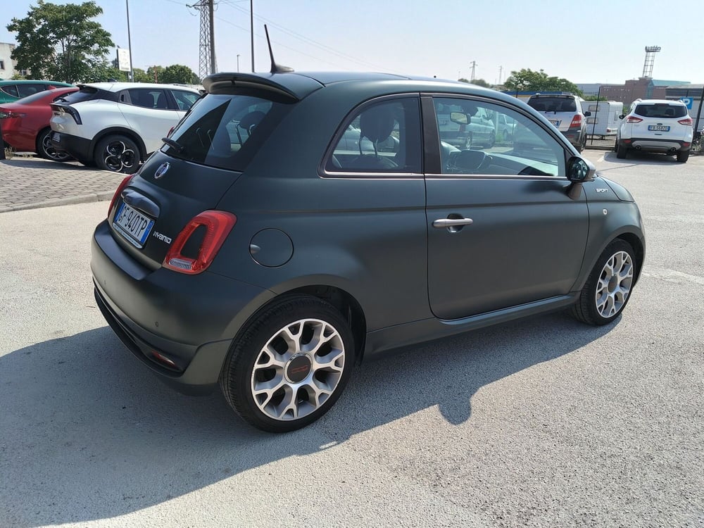 Fiat 500 usata a Matera (5)
