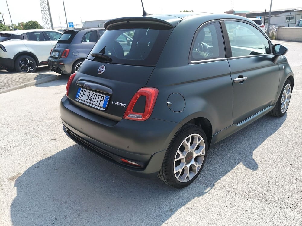 Fiat 500 usata a Matera (6)
