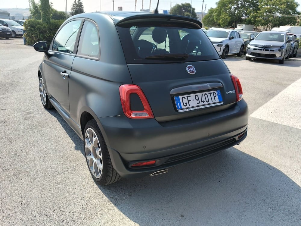 Fiat 500 usata a Matera (7)