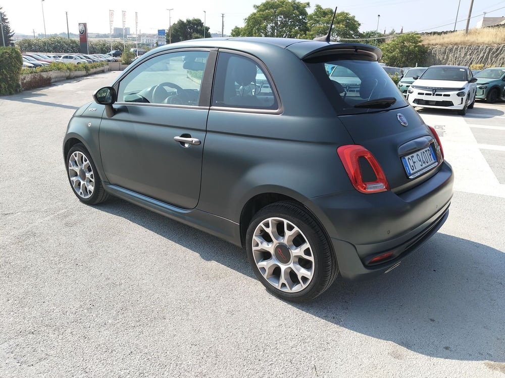 Fiat 500 usata a Matera (8)