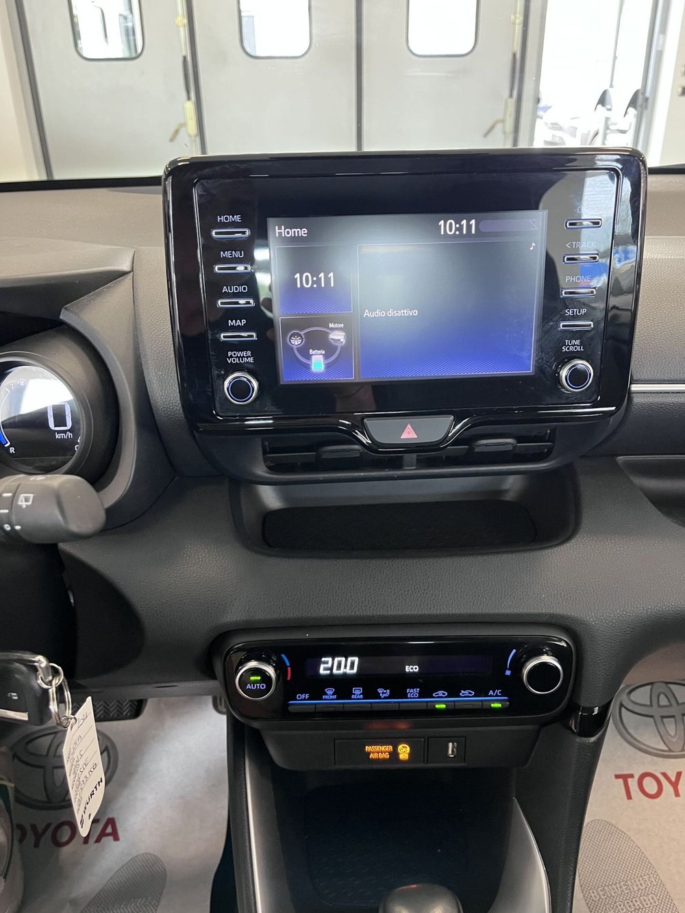 Toyota Yaris usata a Prato (12)