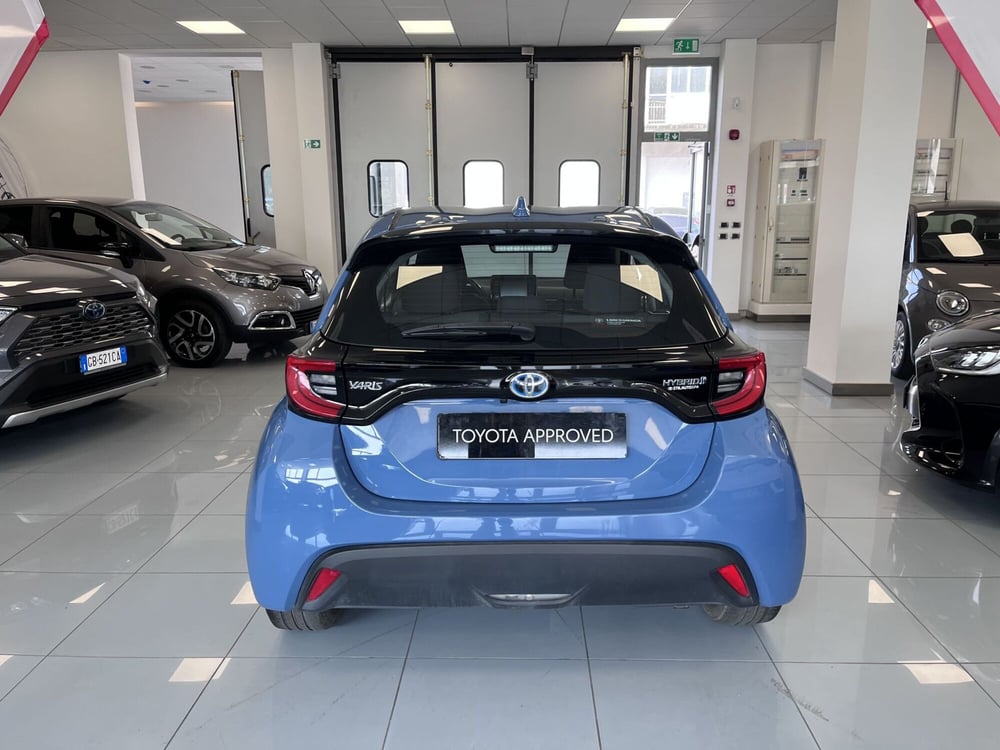 Toyota Yaris usata a Prato (5)
