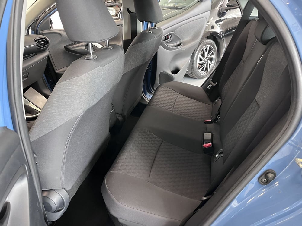 Toyota Yaris usata a Prato (9)