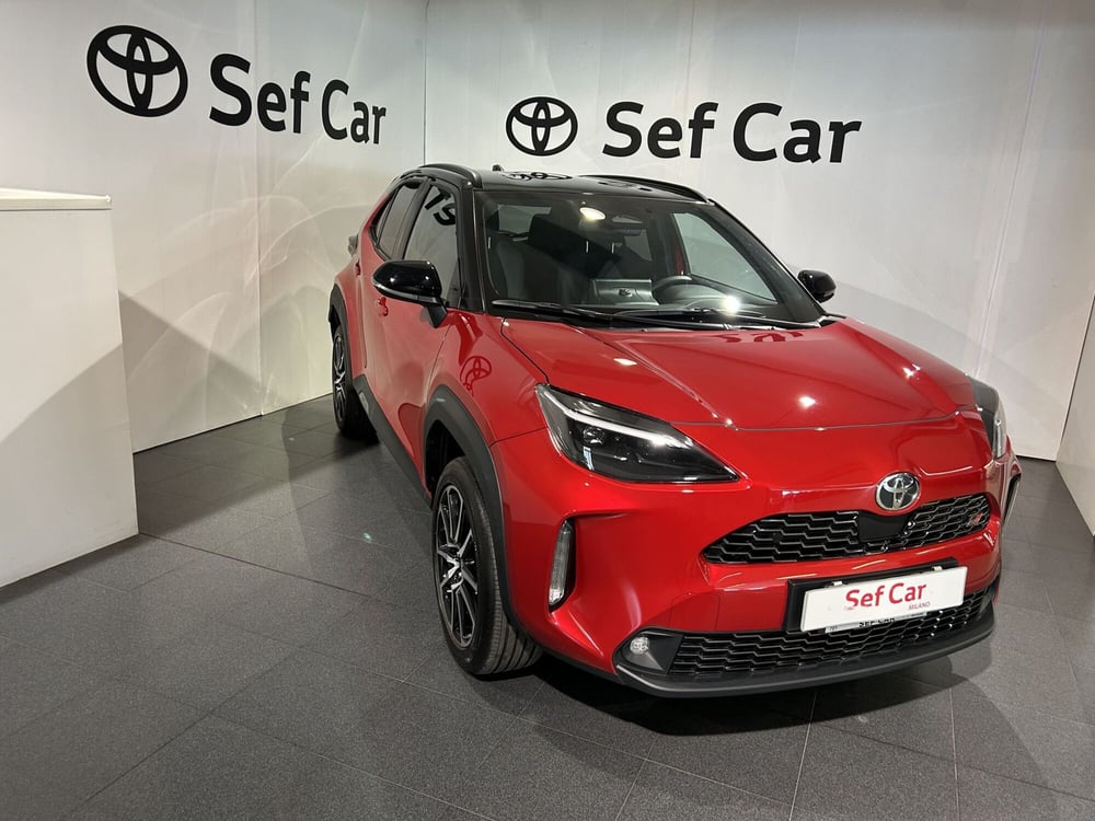 Toyota Yaris Cross usata a Milano (3)