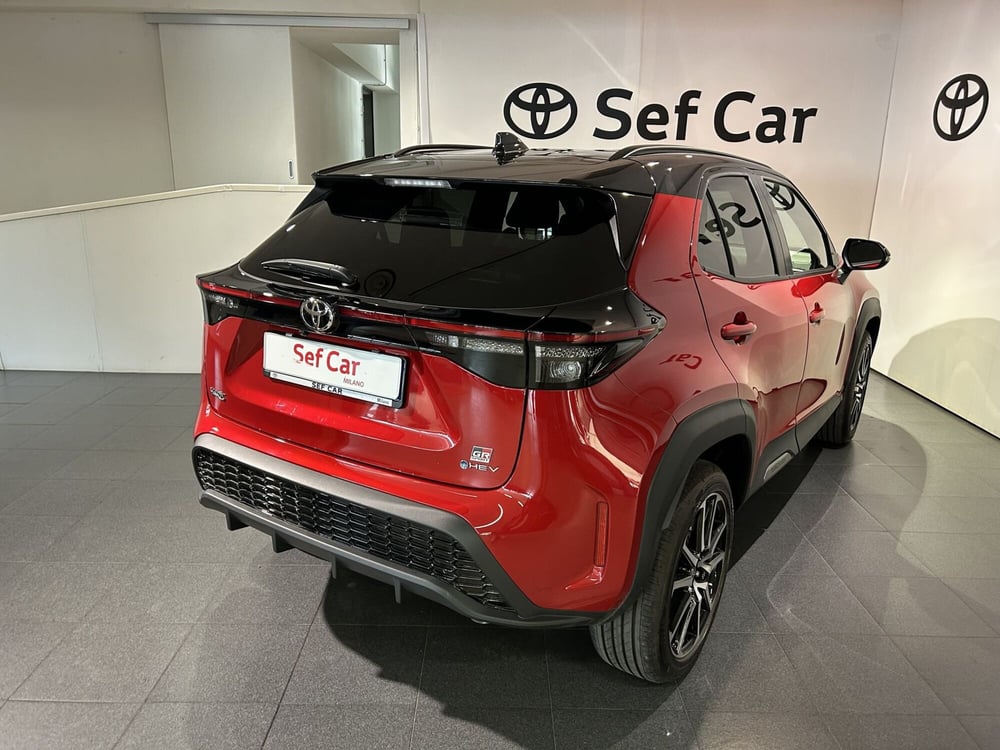 Toyota Yaris Cross usata a Milano (4)