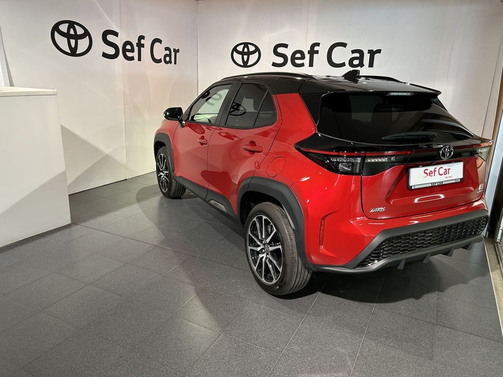 Toyota Yaris Cross usata a Milano (5)