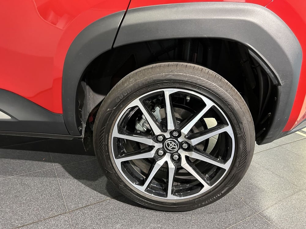 Toyota Yaris Cross usata a Milano (7)