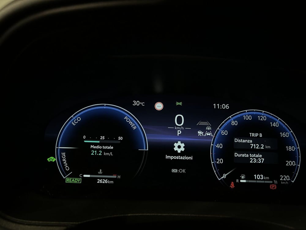 Toyota Yaris Cross usata a Milano (9)