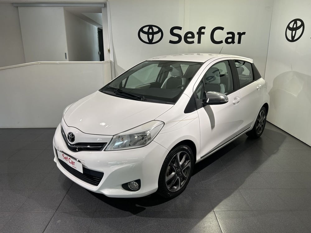 Toyota Yaris usata a Milano