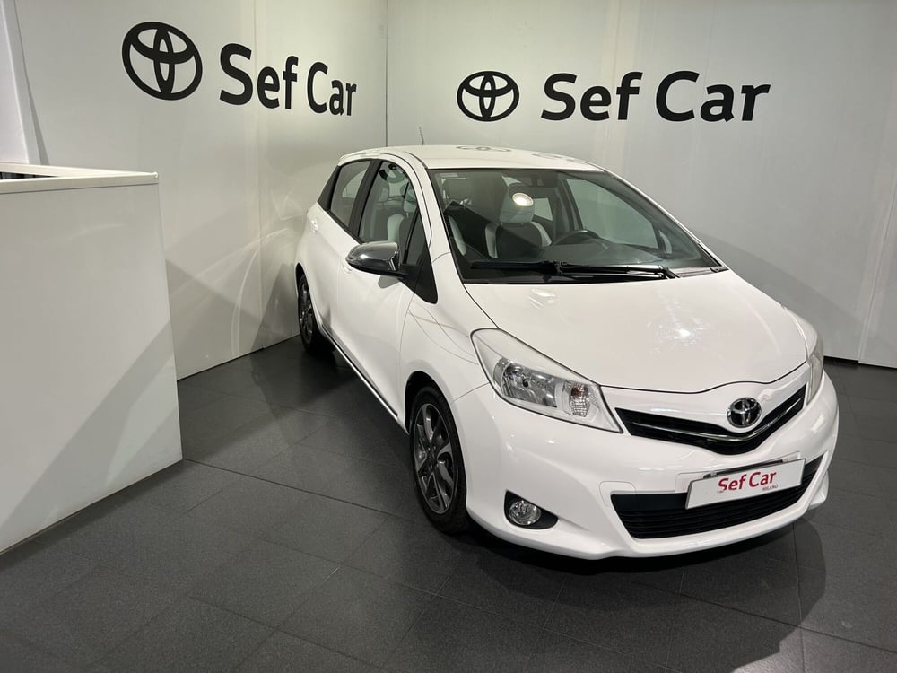 Toyota Yaris usata a Milano (3)