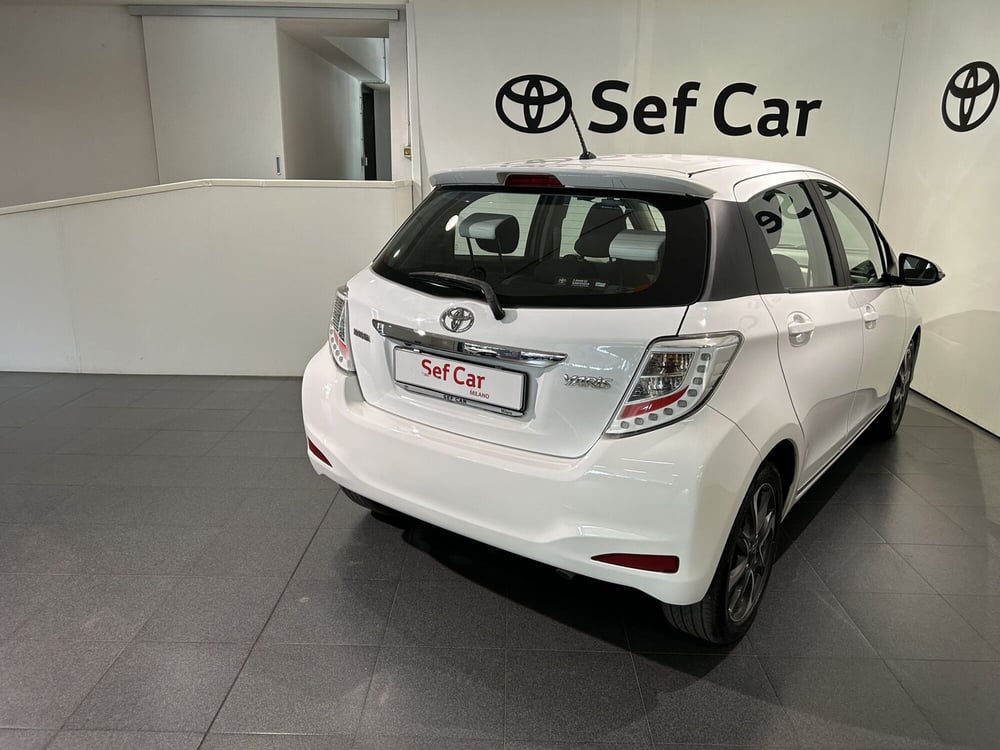 Toyota Yaris usata a Milano (4)