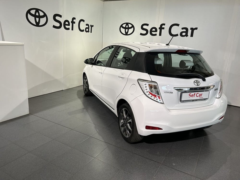 Toyota Yaris usata a Milano (5)