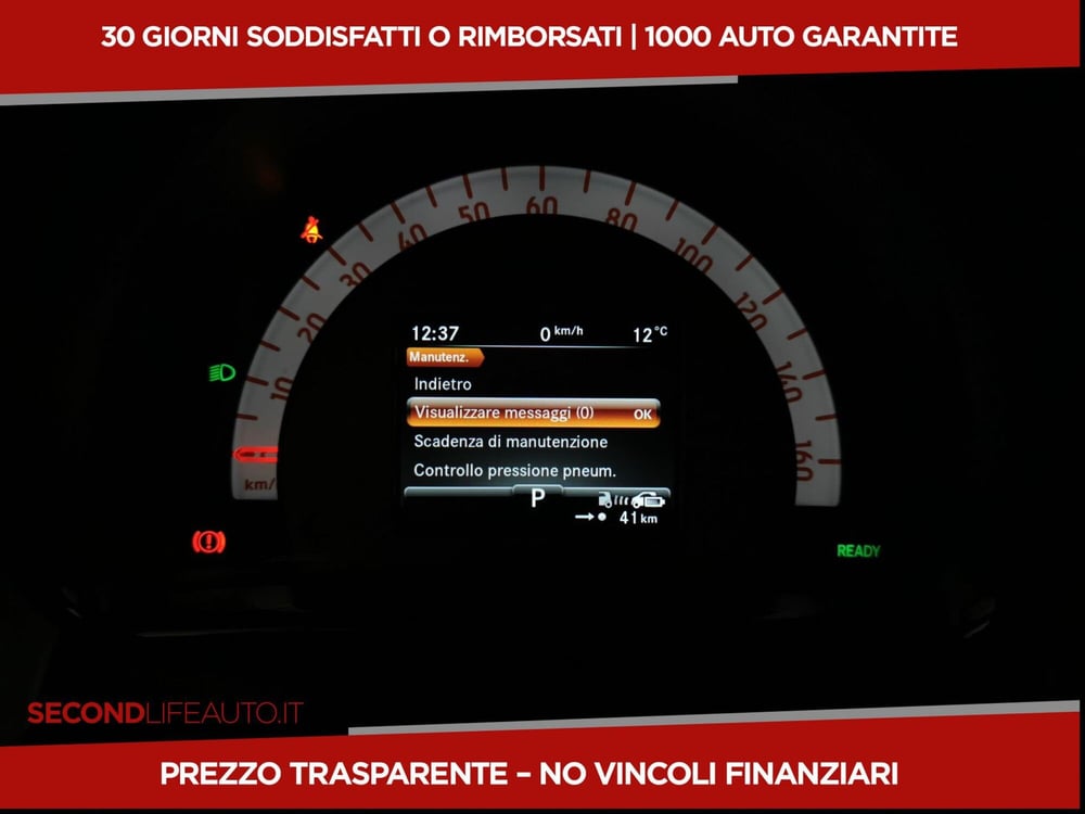 smart Fortwo usata a Roma (9)