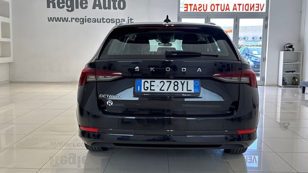 Skoda Octavia Station Wagon usata a Viterbo (5)