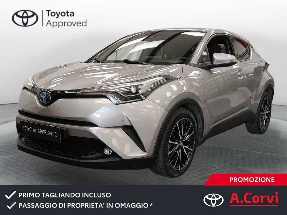 Toyota Toyota C-HR usata a Roma