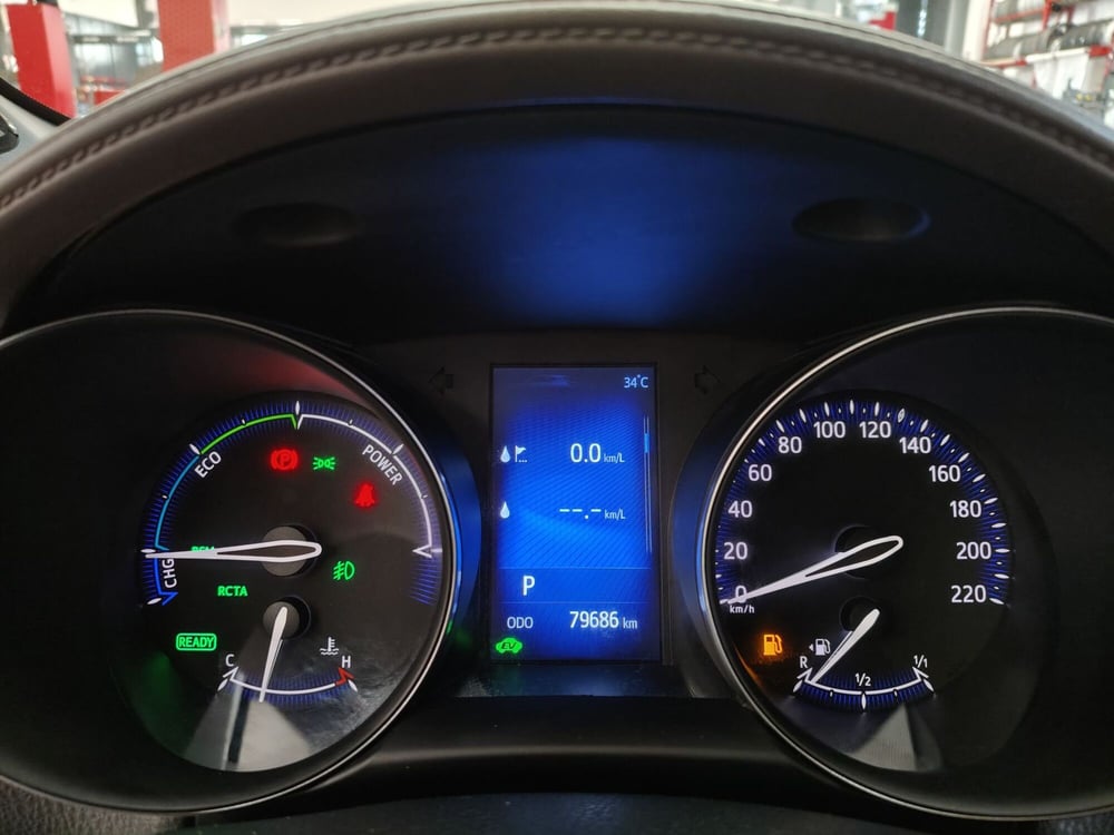 Toyota Toyota C-HR usata a Roma (17)