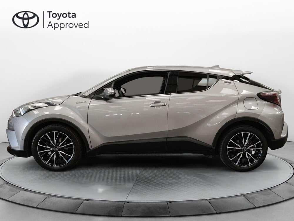 Toyota Toyota C-HR usata a Roma (3)