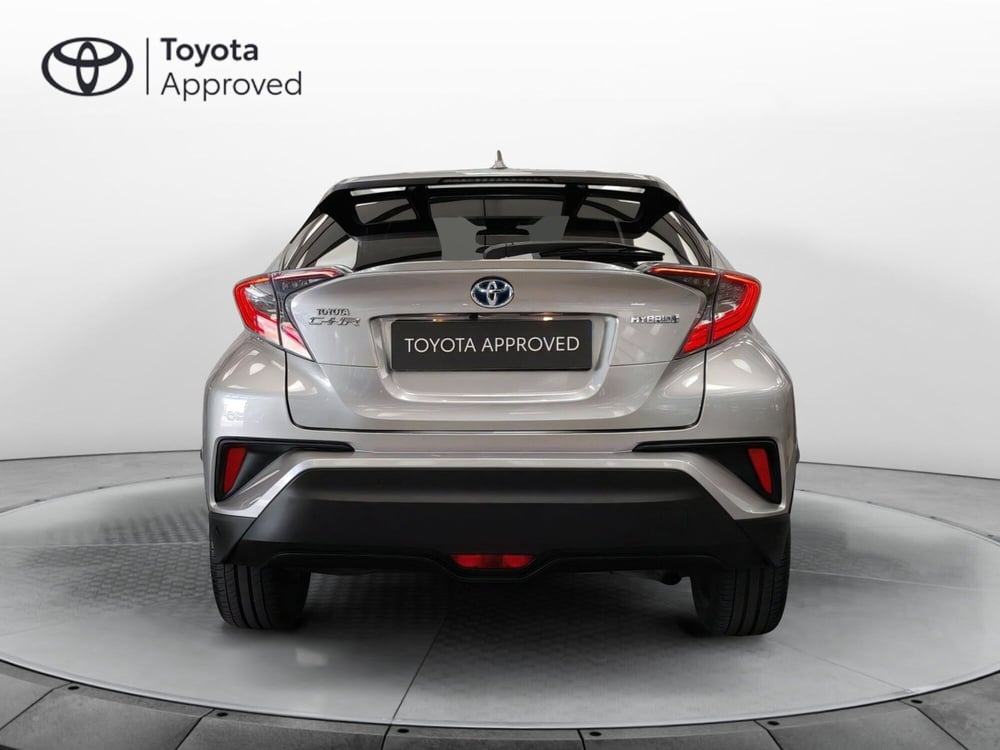 Toyota Toyota C-HR usata a Roma (4)