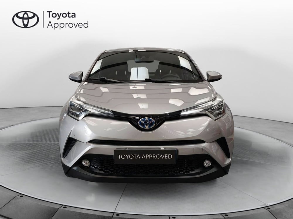 Toyota Toyota C-HR usata a Roma (5)