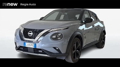 Nissan Juke 1.0 DIG-T 114 CV DCT Kiiro del 2022 usata a Viterbo