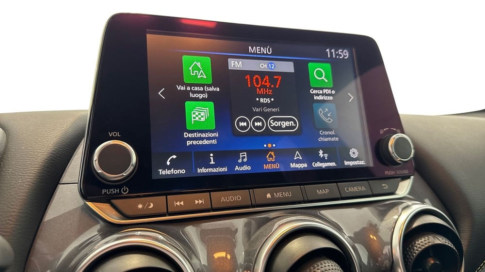 Nissan Juke usata a Viterbo (14)