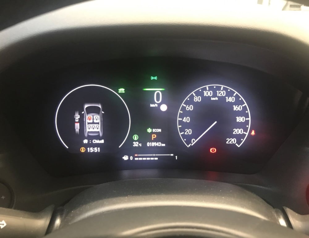 Honda HR-V usata a Bologna (13)