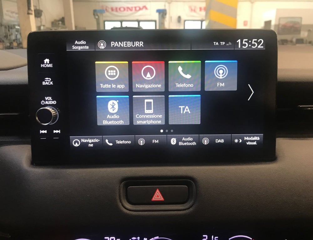 Honda HR-V usata a Bologna (15)