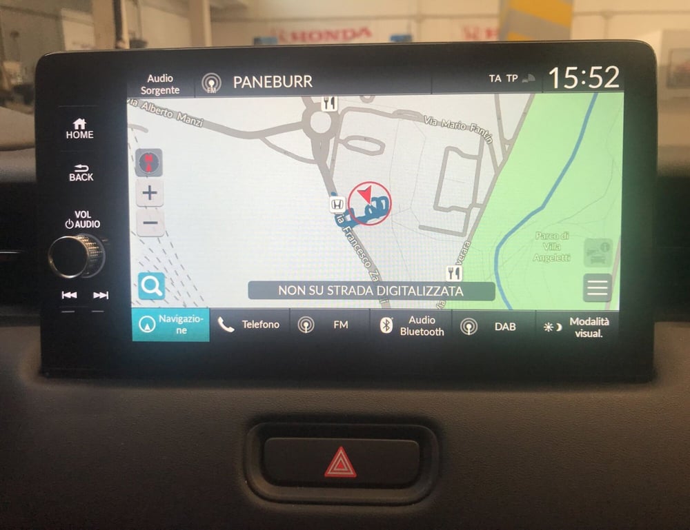 Honda HR-V usata a Bologna (16)
