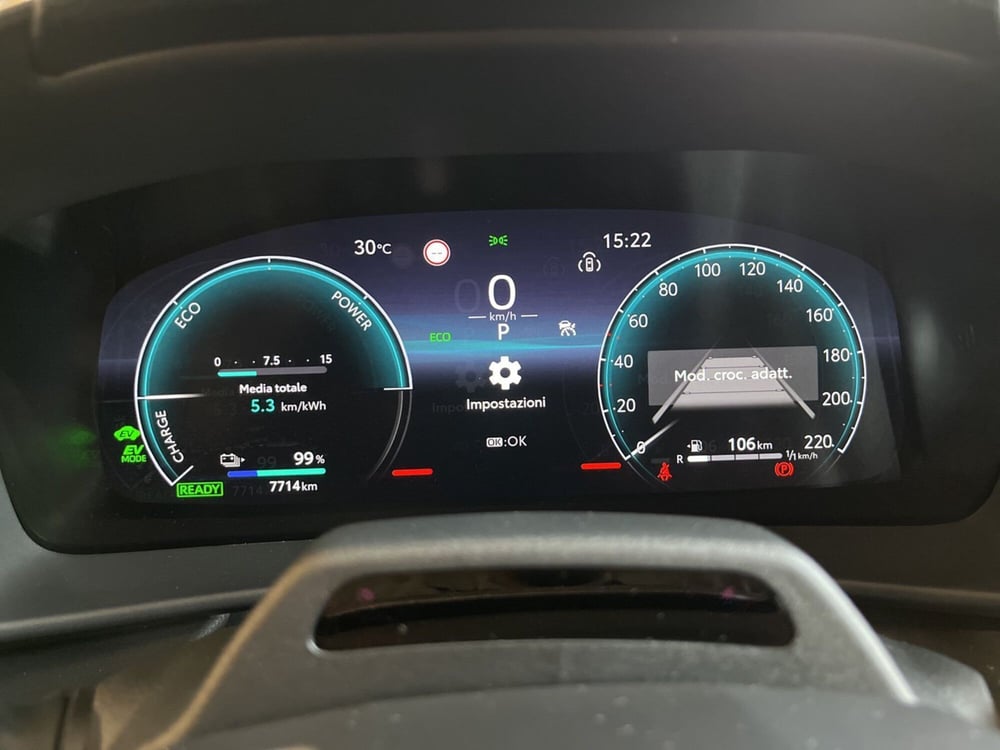 Toyota Toyota C-HR usata a Bologna (15)