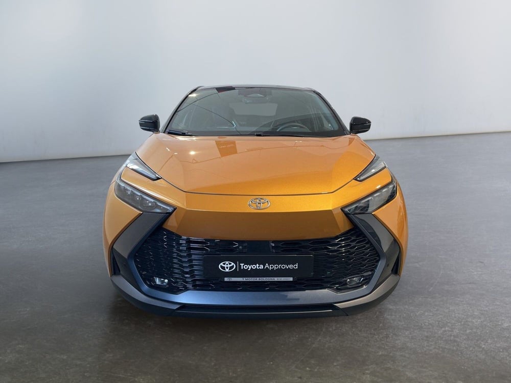 Toyota Toyota C-HR usata a Bologna (4)