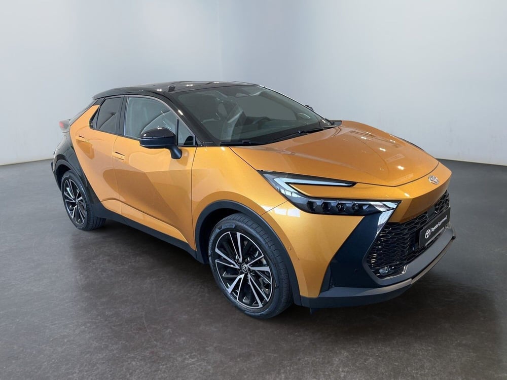 Toyota Toyota C-HR usata a Bologna (6)