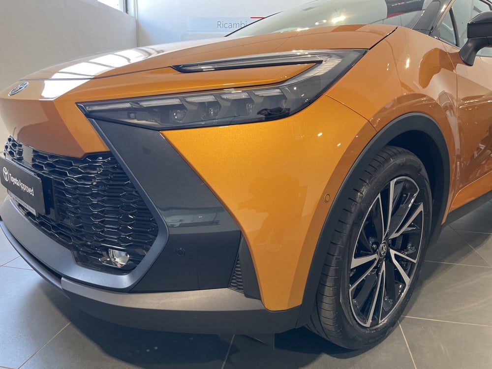 Toyota Toyota C-HR usata a Bologna (7)