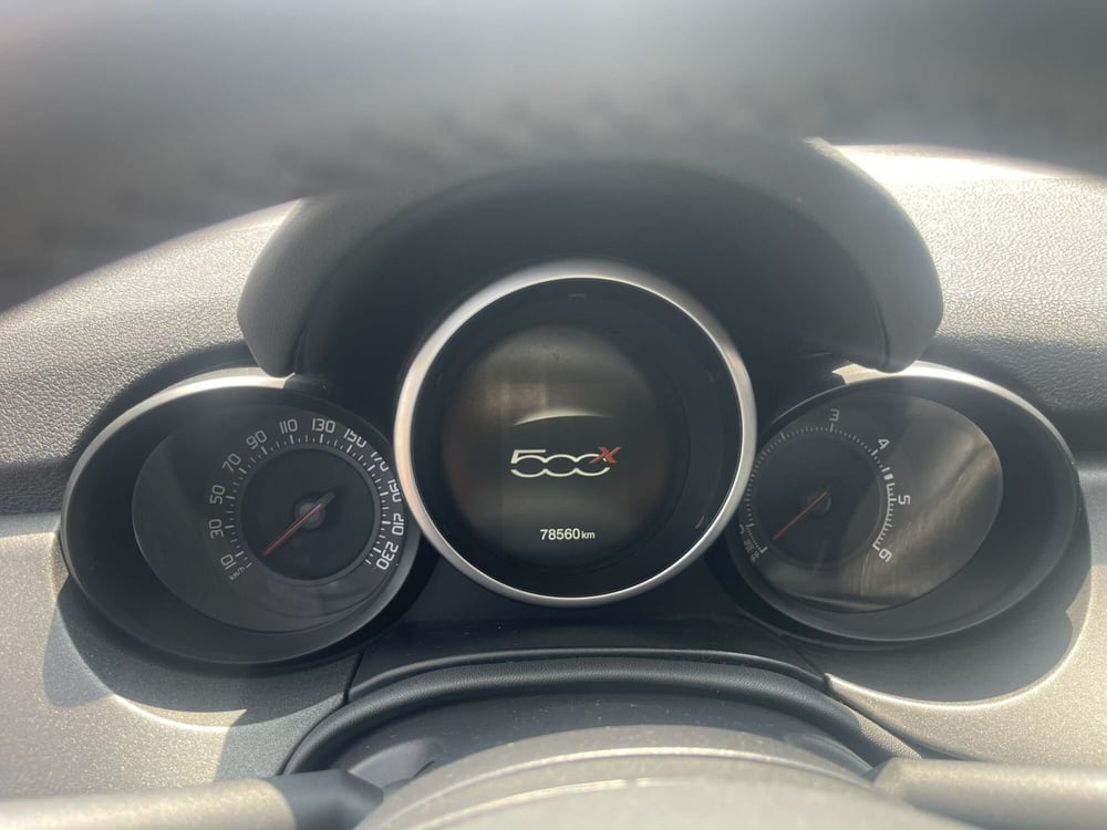 Fiat 500X usata a Bologna (15)