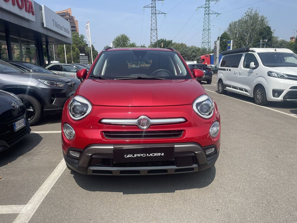 Fiat 500X usata a Bologna (6)