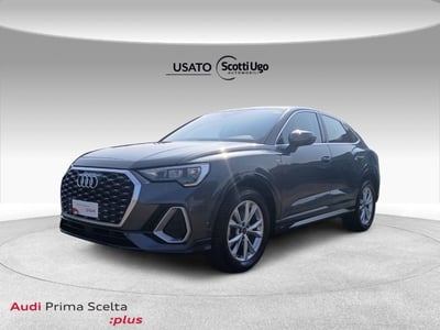 Audi Q3 Sportback 35 TDI S line edition del 2024 usata a Pisa