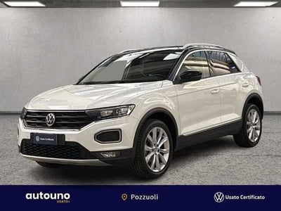 Volkswagen T-Roc 2.0 TDI SCR 150 CV Advanced BlueMotion Technology del 2019 usata a Casoria
