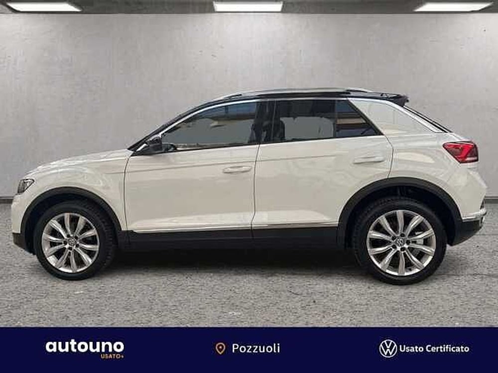 Volkswagen T-Roc usata a Napoli (2)