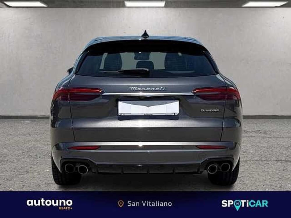 Maserati Grecale usata a Napoli (4)