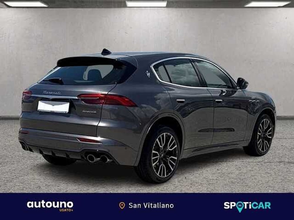 Maserati Grecale usata a Napoli (5)
