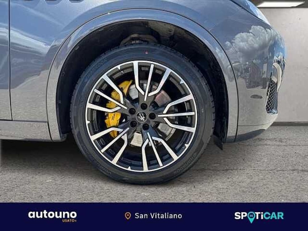Maserati Grecale usata a Napoli (9)