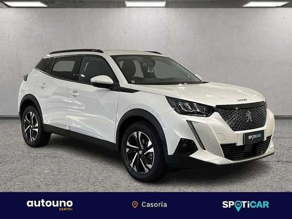 Peugeot 2008 usata a Napoli (7)