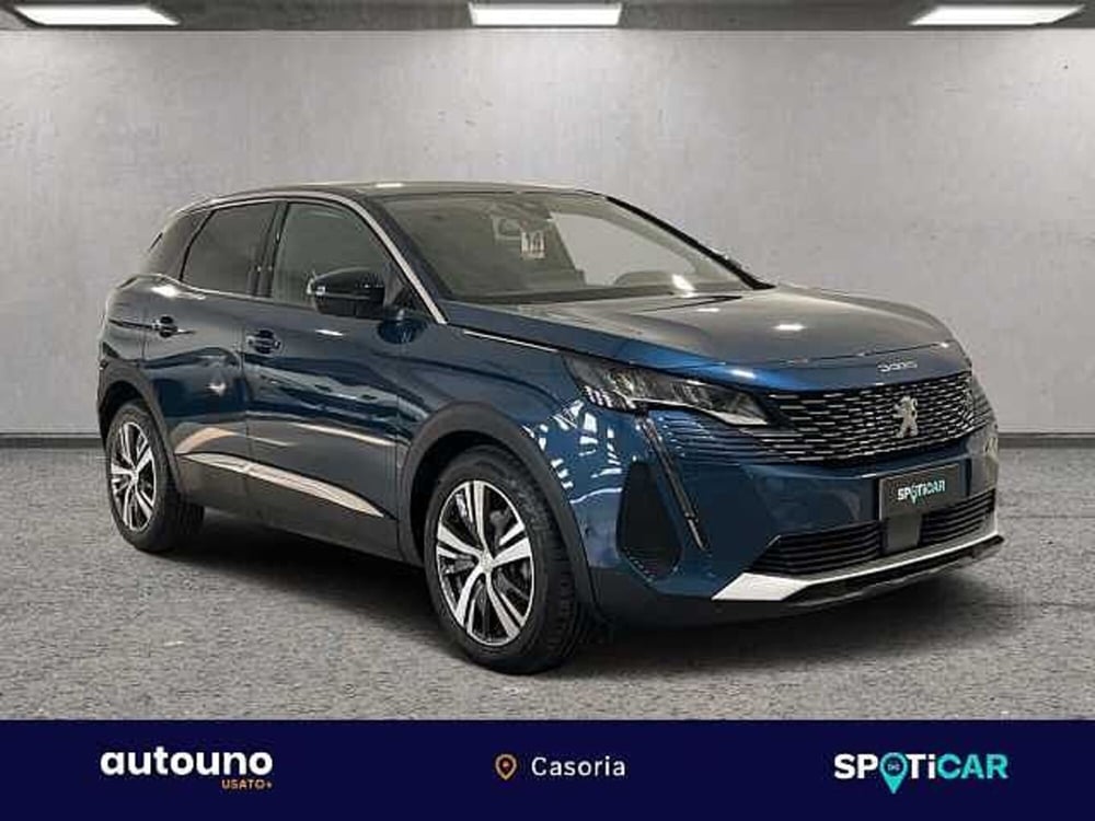 Peugeot 3008 usata a Napoli (7)