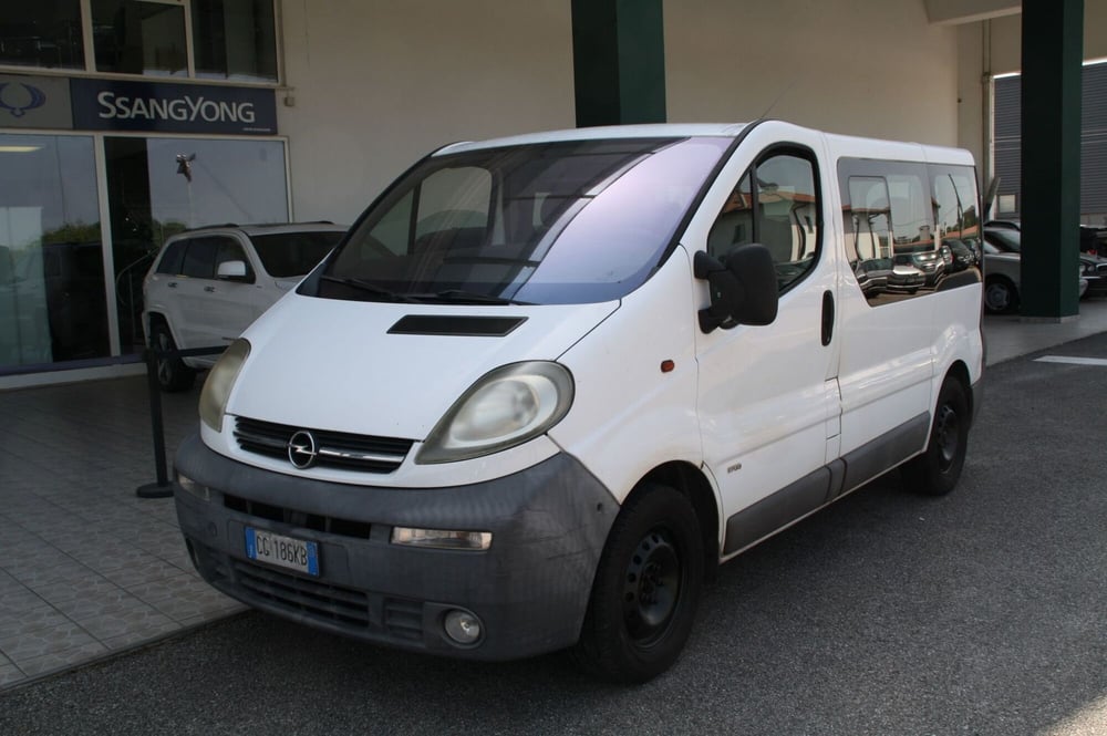Opel Vivaro Furgone usata a Pordenone